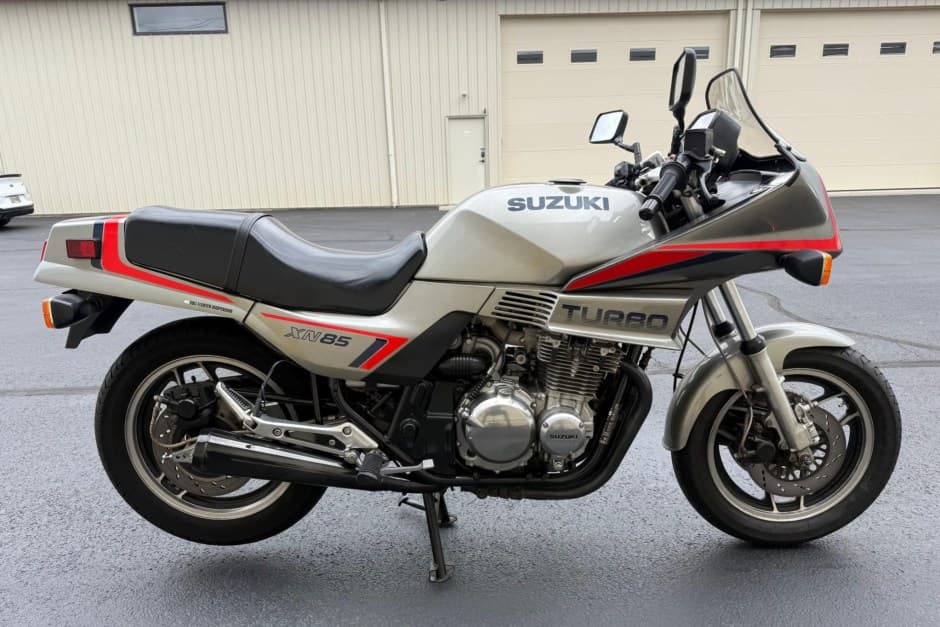 1983 Suzuki Other Motorcycles sold for $10,000