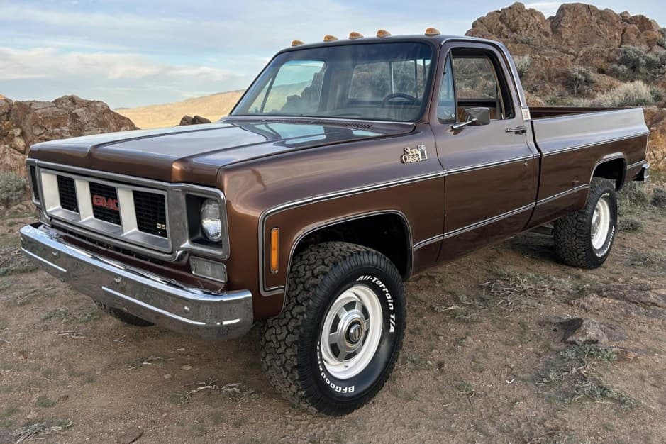 1978 GMC C/K 1973-1991 sold for $17,500