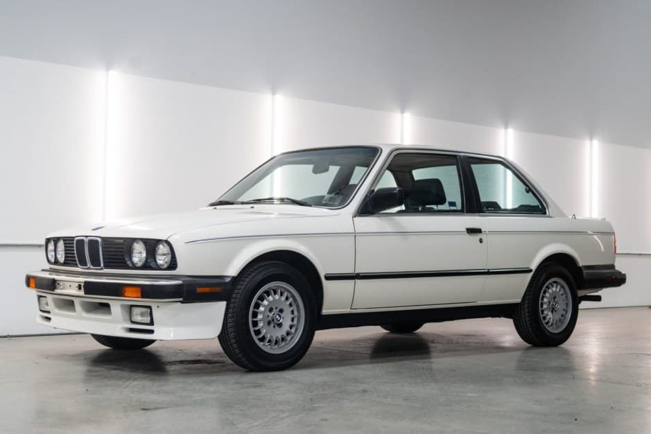 1986 BMW E30 3-Series Coupe sold for $22,500