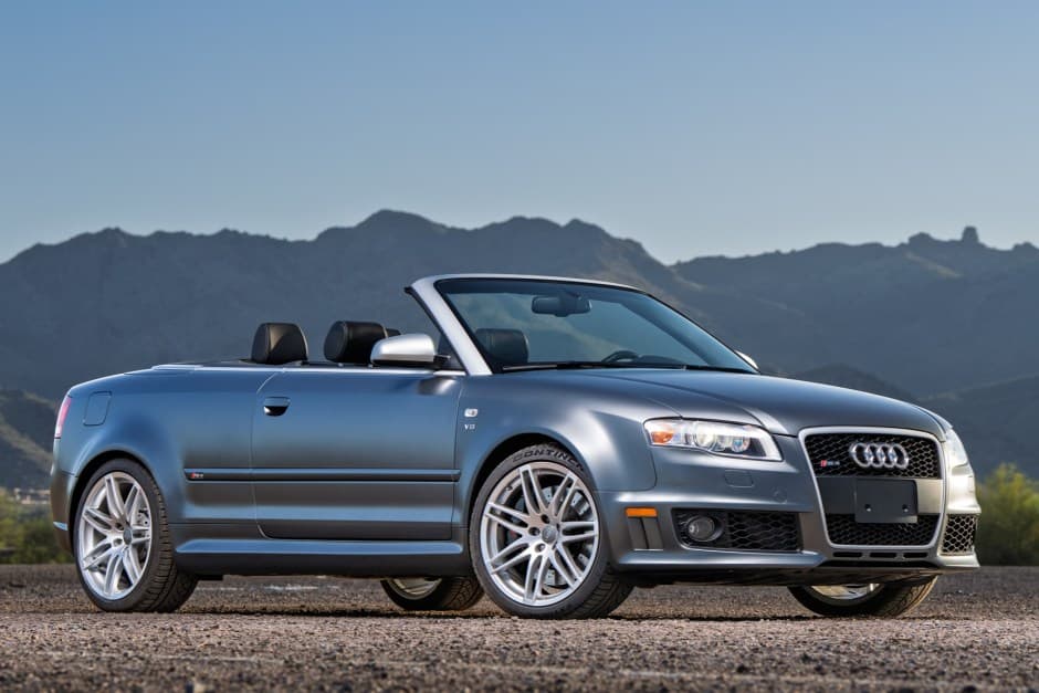 2008 Audi B7 RS4 sold for $73,500