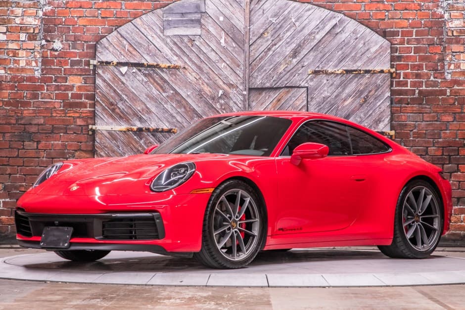 2021 Porsche 992 911 (Non-Turbo/GT2/GT3) sold for $122,001
