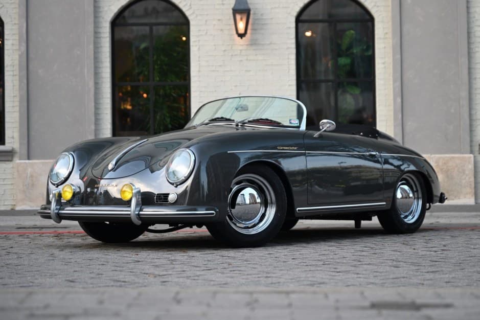 0 Porsche 356 Replica sold for $50,000