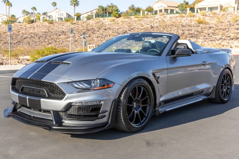 2022 Ford S550 Shelby Mustang sold for $165,000