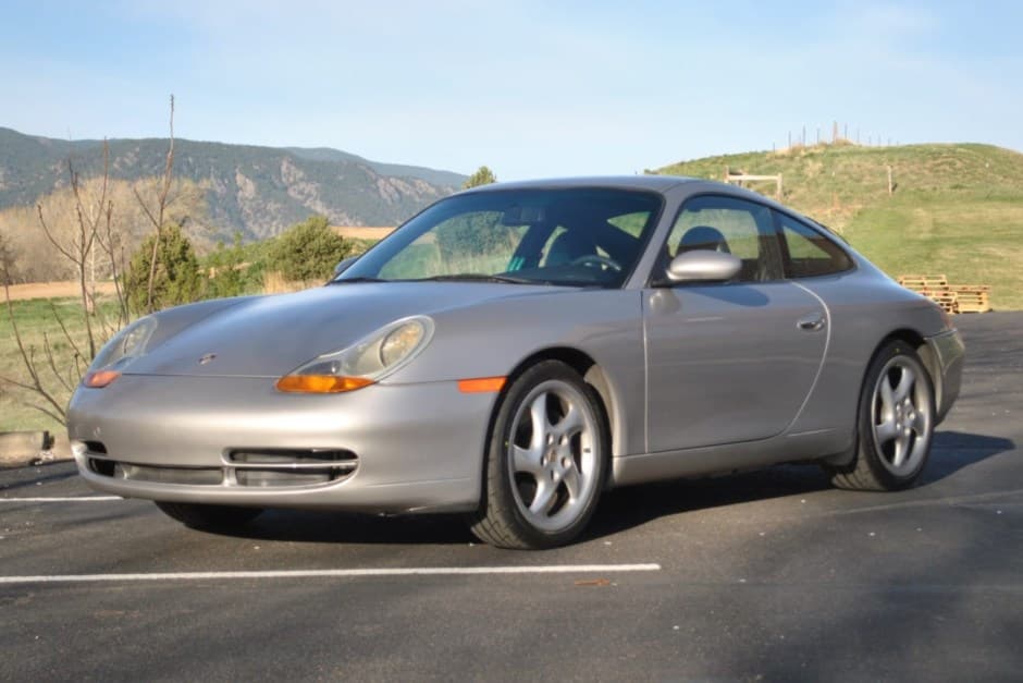 1999 Porsche 996 911 (Non-Turbo/GT2/GT3) sold for $19,996