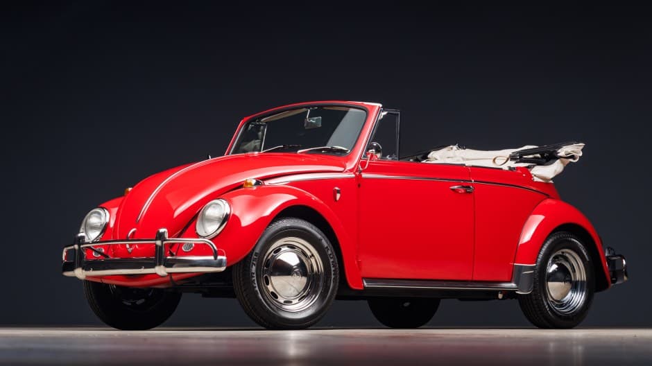 1965 Volkswagen Beetle (1958-1979) sold for $25,000