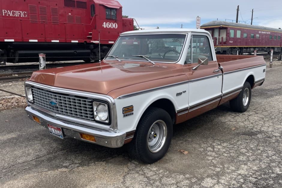 1971 Chevrolet C/K (1967-1972) sold for $22,000