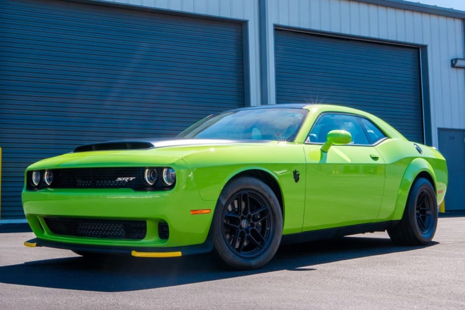 2023 Dodge Challenger SRT Demon & Super Stock sold for $154,000
