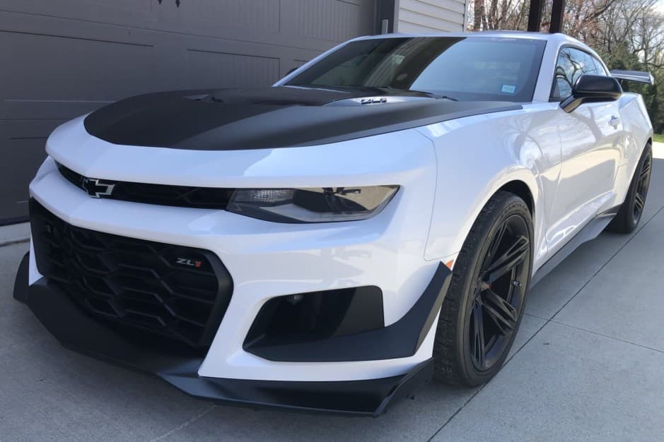 2024 Chevrolet Camaro 6th Generation 2016-2024 sold for $87,000