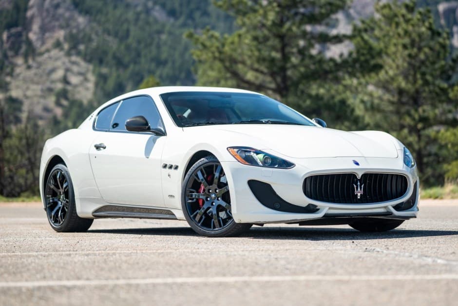 2014 Maserati GranTurismo sold for $30,500