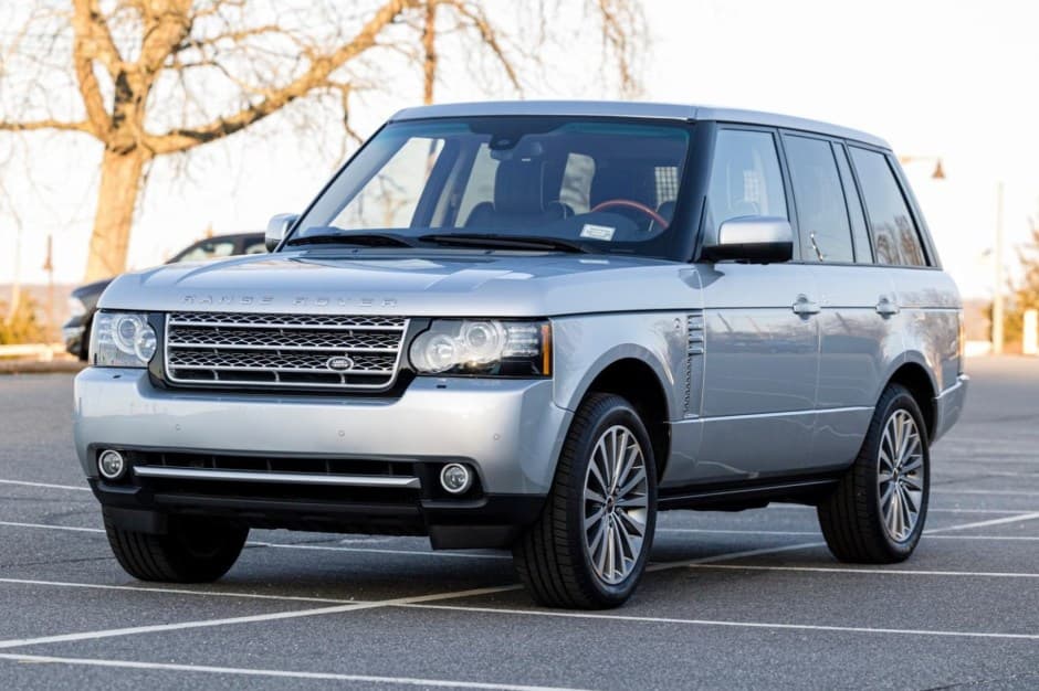 2012 Land Rover Range Rover L322 sold for $75,500
