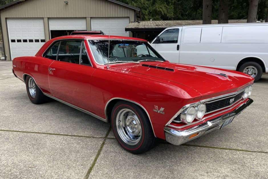 1966 Chevrolet Chevelle sold for $59,000