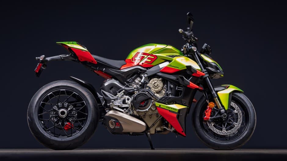 2023 Ducati Streetfighter sold for $55,000