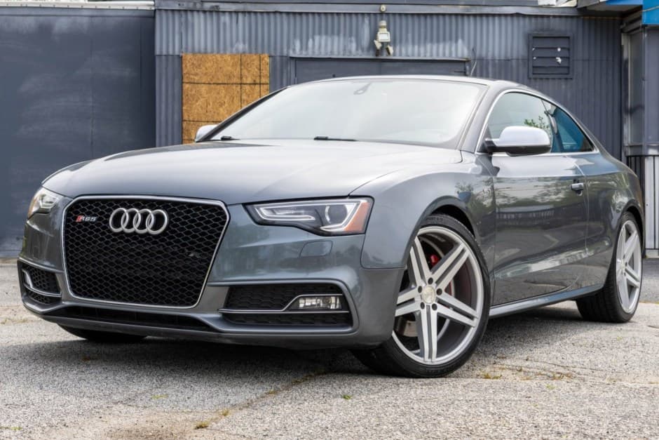 2014 Audi S5 sold for $16,000