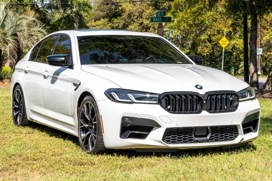 2021 BMW F90 M5 sold for $65,555