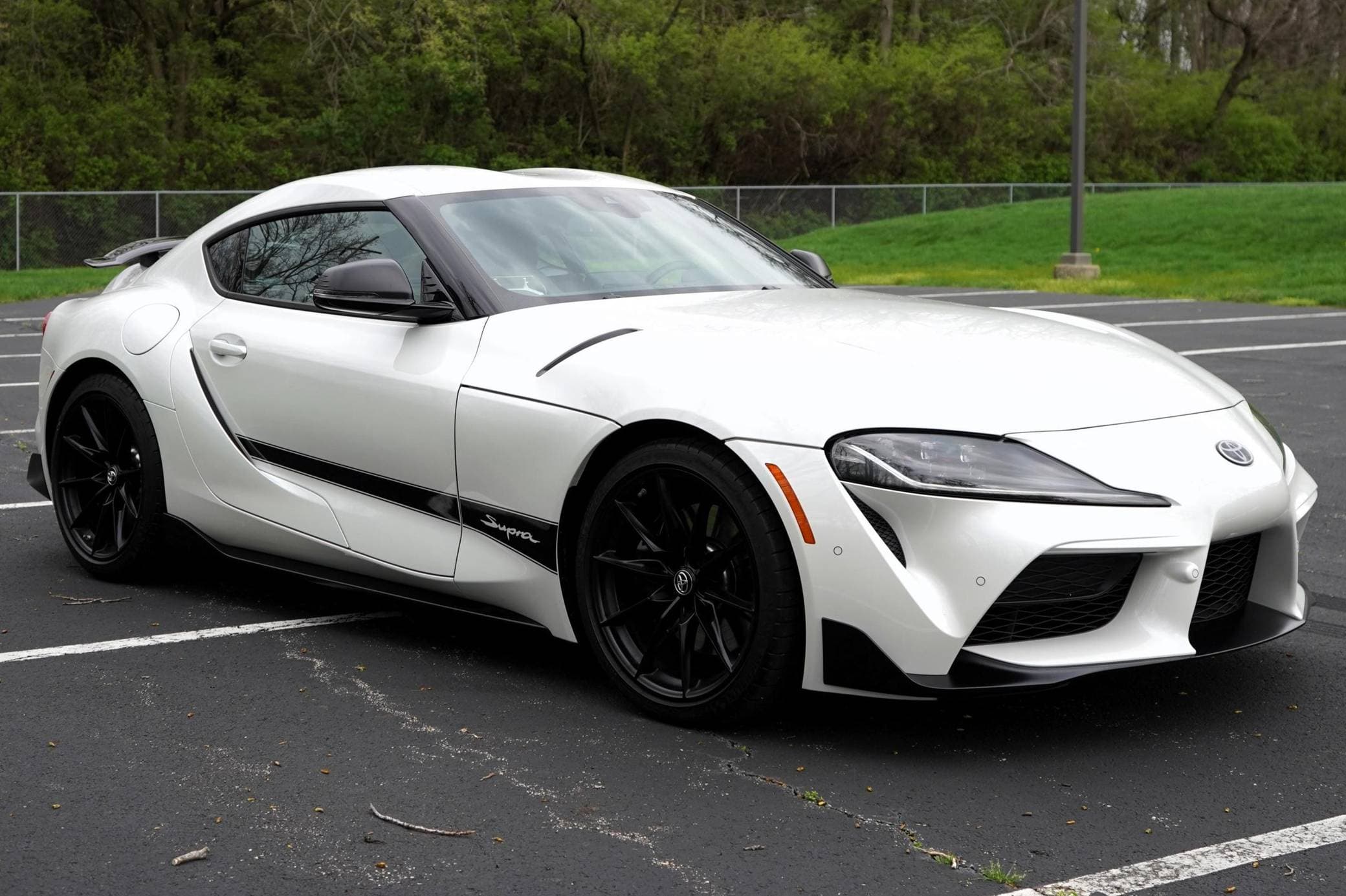 2024 Toyota Supra sold for $60,000