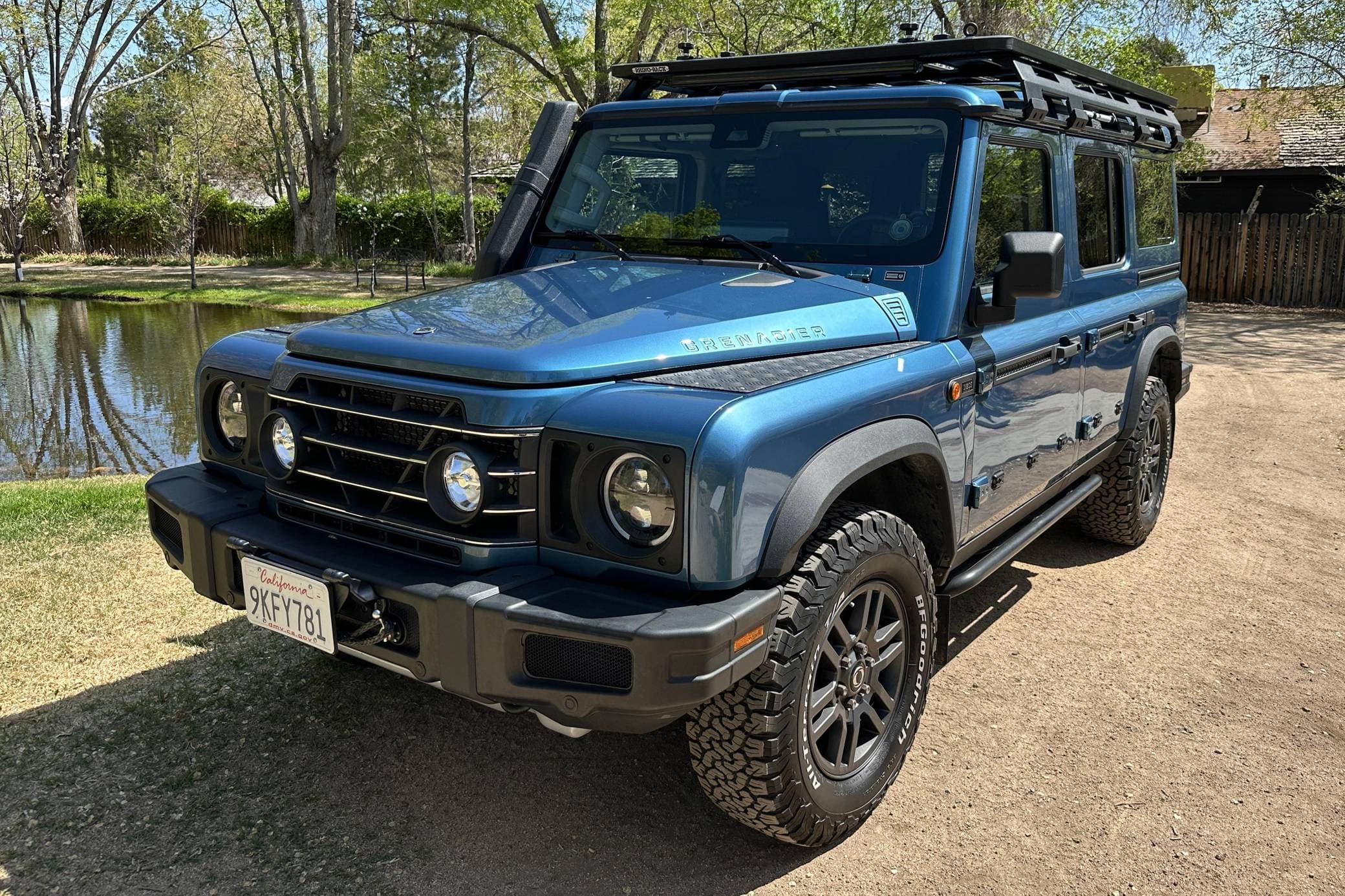 2024 INEOS Grenadier sold for $66,500