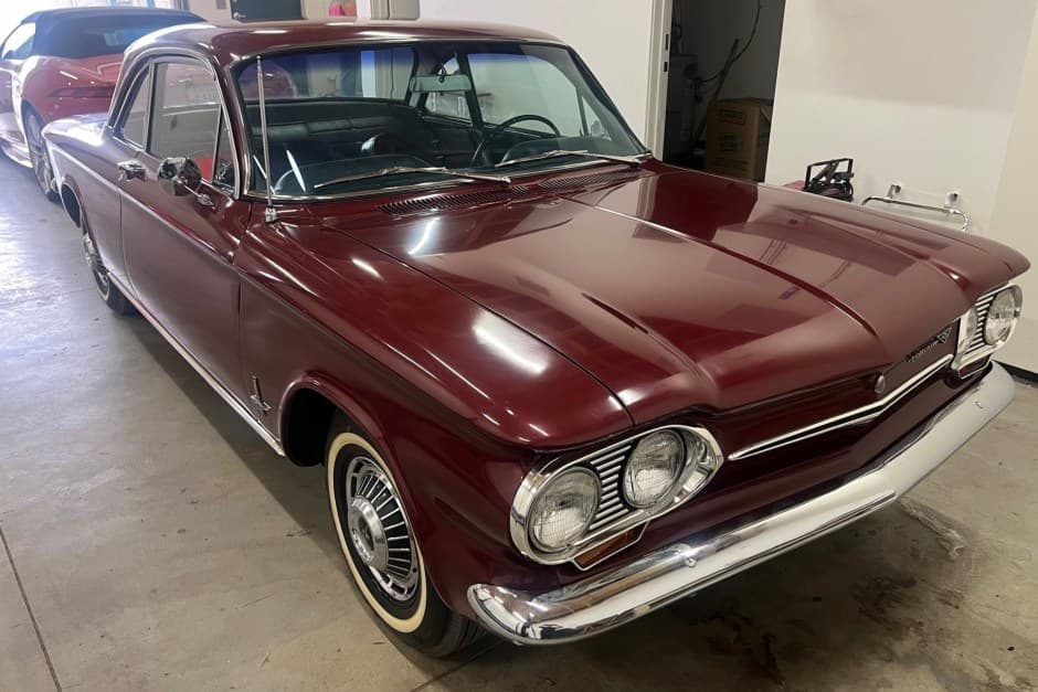 1963 Chevrolet Corvair (1960-1964) sold for $6,300