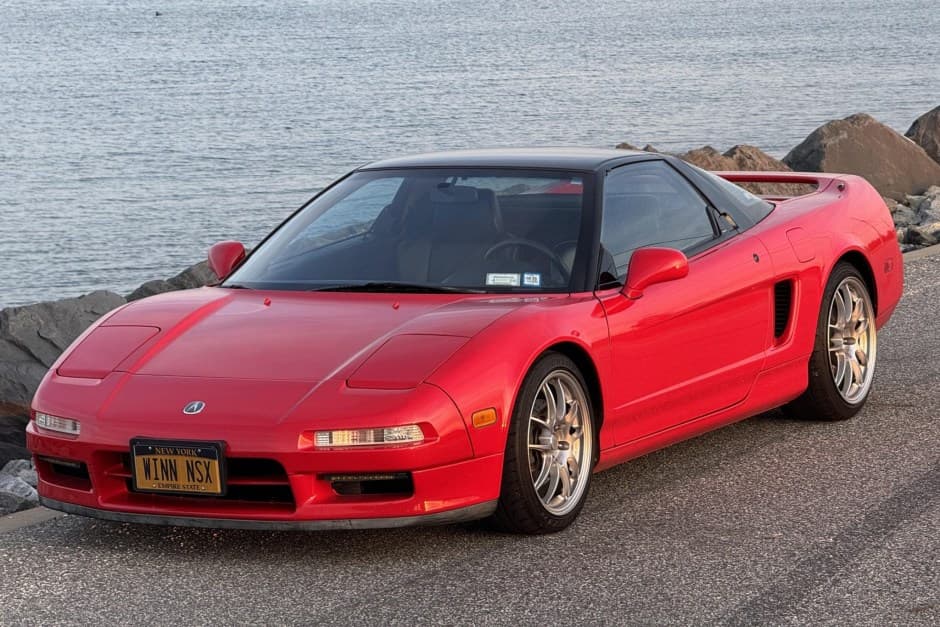 1991 Acura NSX NA1 sold for $80,000