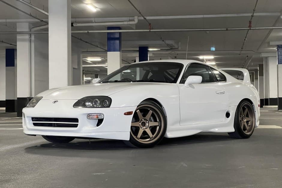 1999 Toyota Supra A80 (1993-2002) sold for $44,500
