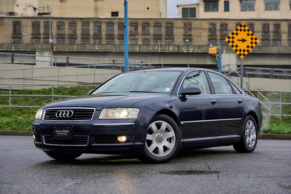 2004 Audi A8 sold for $6,850