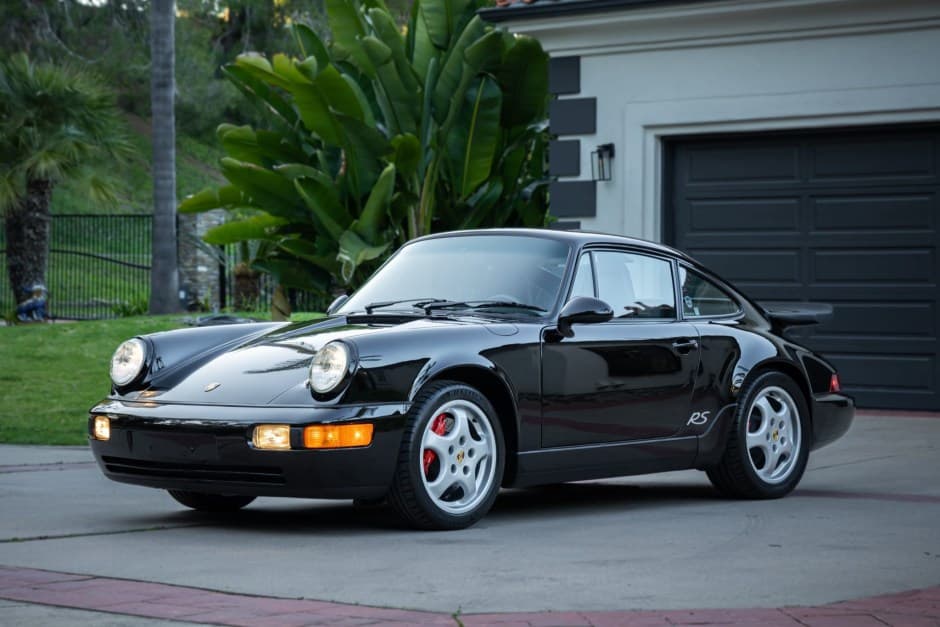 1993 Porsche 911 RS America sold for $255,000