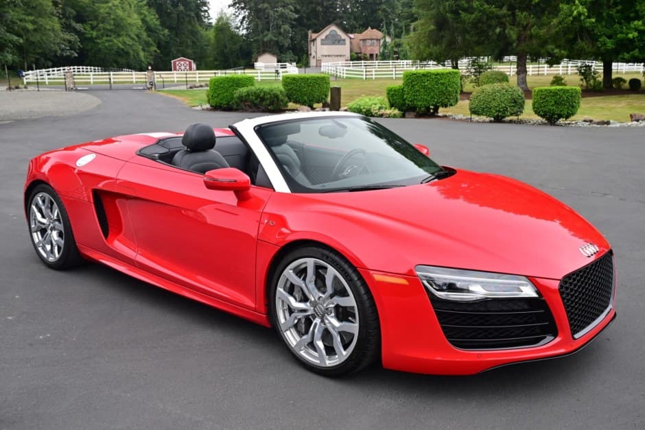 2014 Audi R8 sold for $87,500