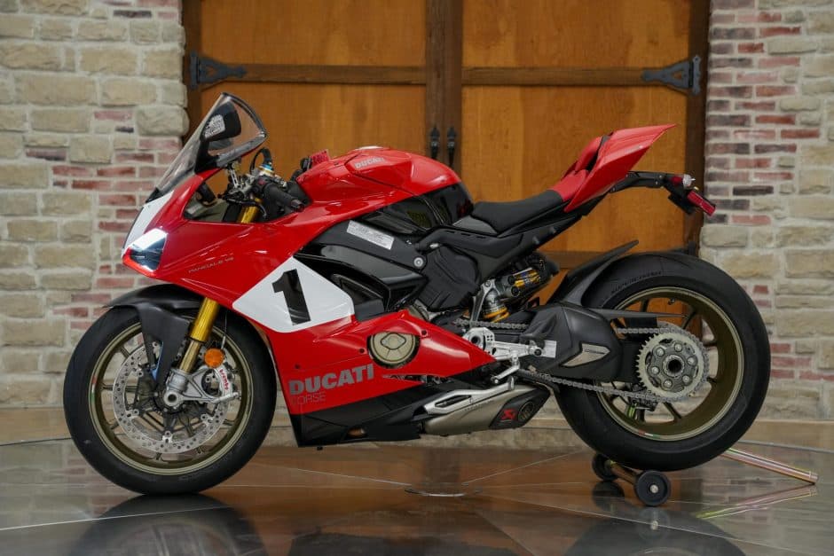 2020 Ducati Panigale sold for $29,500
