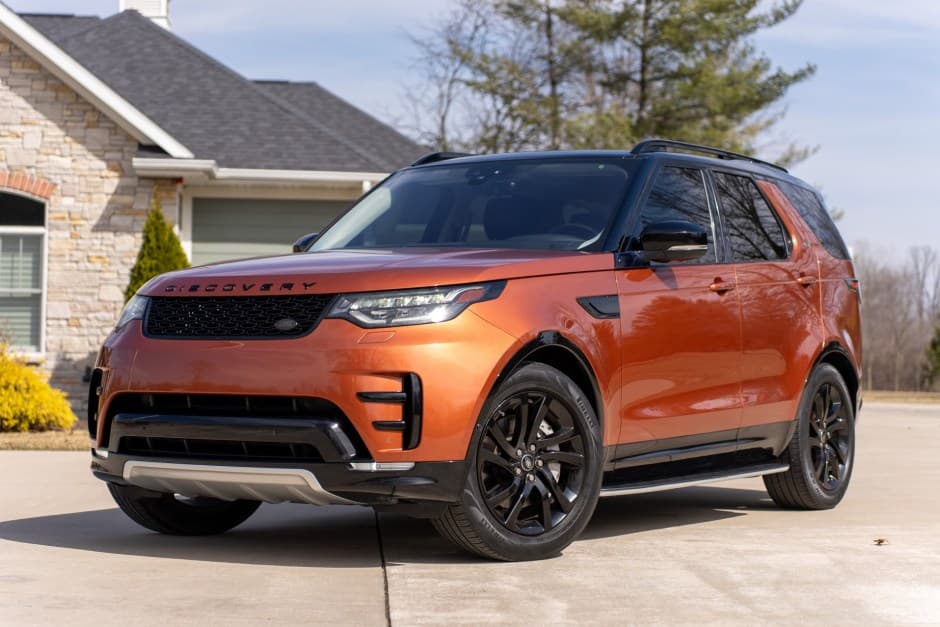2020 Land Rover Discovery L462 sold for $22,916