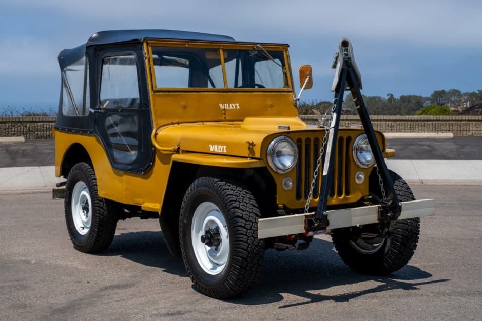 1948 Willys CJ-2A sold for $7,100