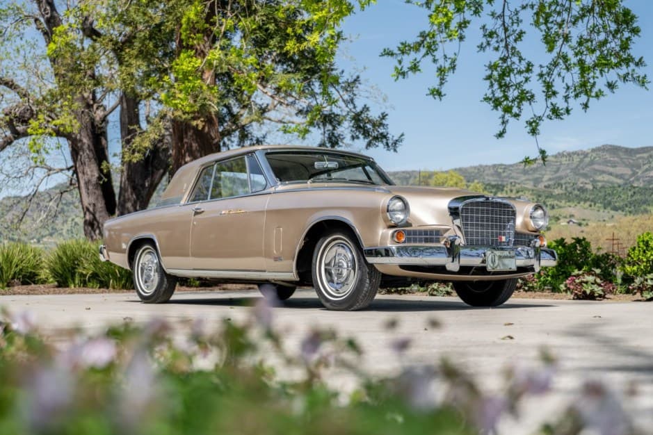 1963 Studebaker Hawk sold for $30,750