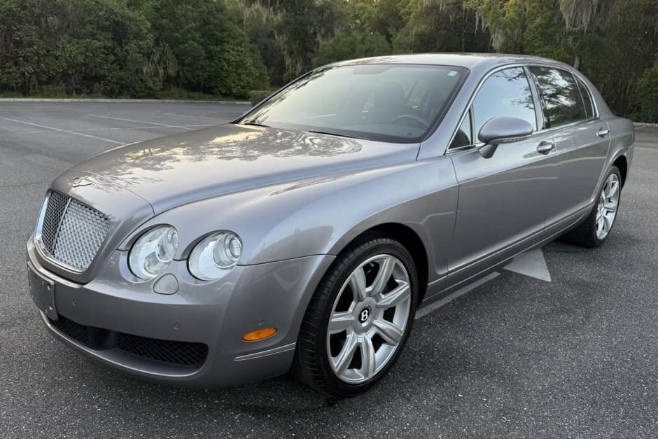 2006 Bentley Continental Flying Spur sold for $22,750
