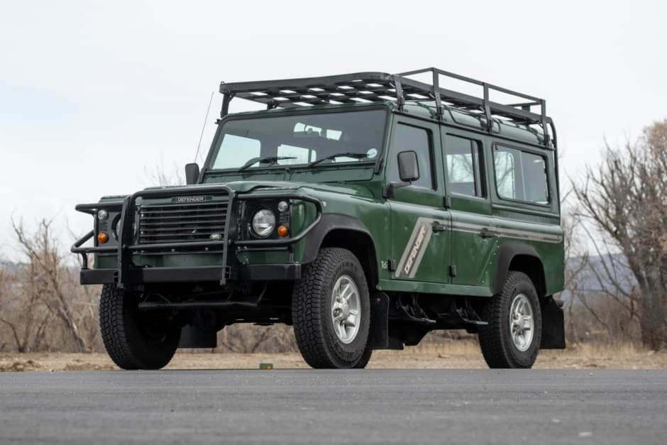 1997 Land Rover 110 / Defender 110 (Euro Spec) sold for $31,500