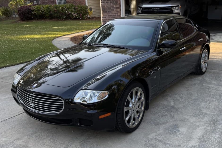 2007 Maserati Quattroporte sold for $12,500