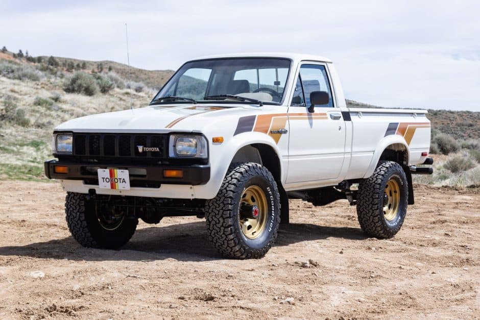 1983 Toyota Pickup (N30/N40 1978-1983) sold for $38,500