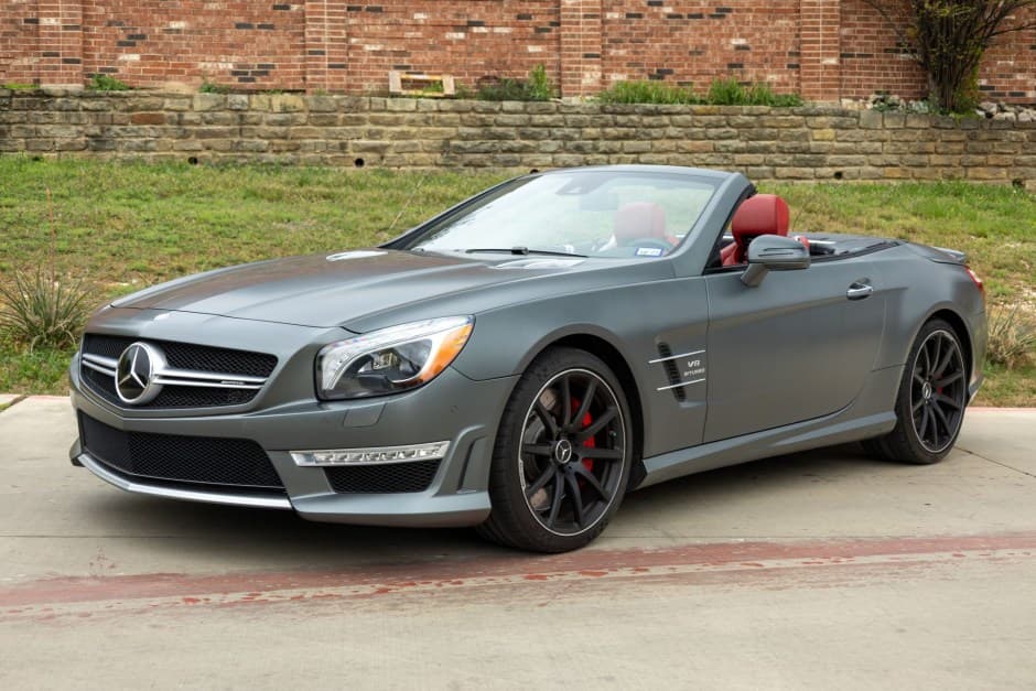 2015 Mercedes-Benz R231 SL sold for $57,777