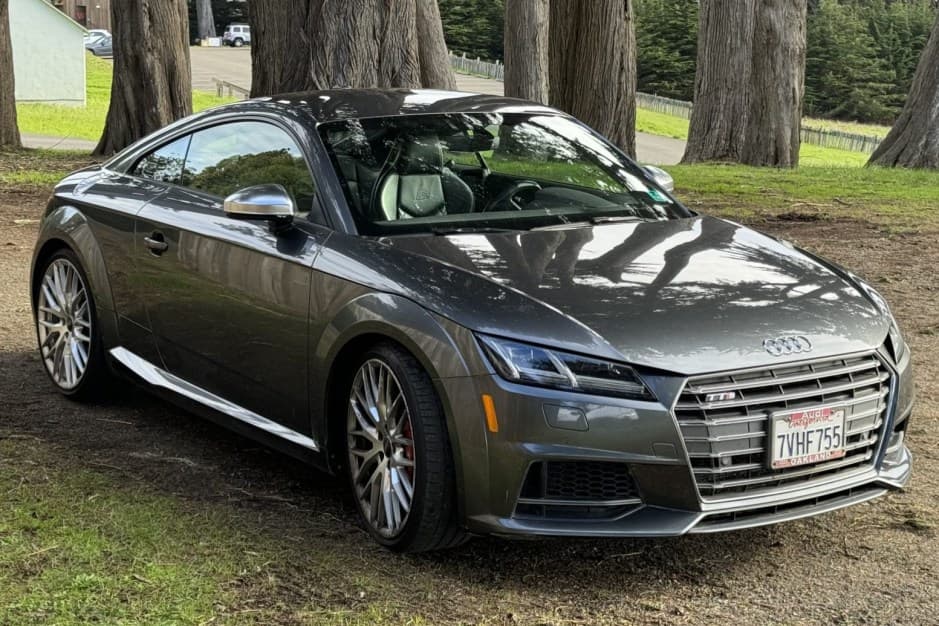 2017 Audi TT sold for $22,000