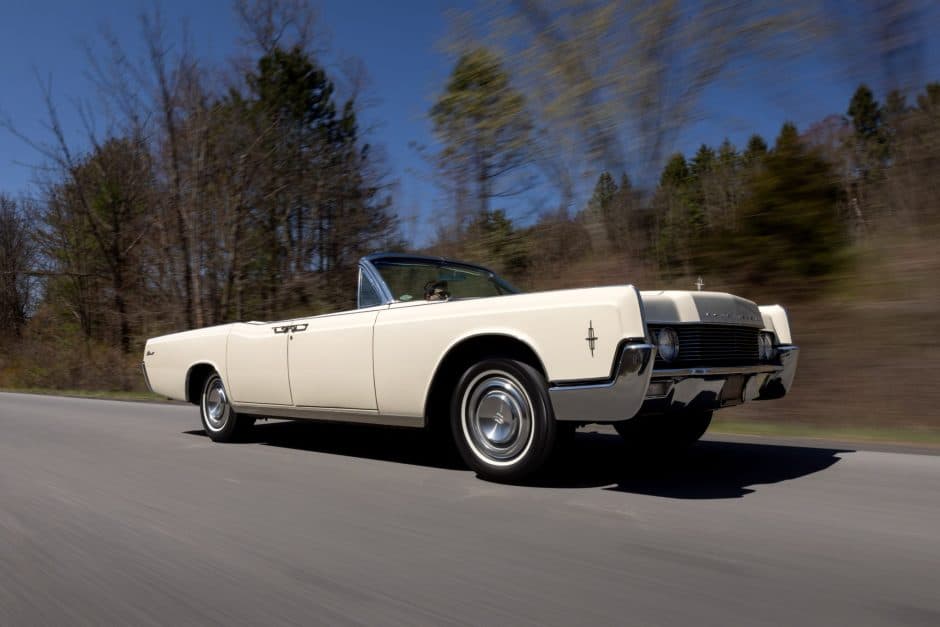 1966 Lincoln Continental (1961-1969) sold for $78,000