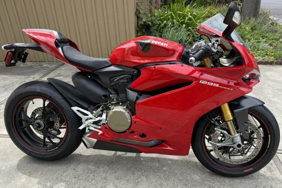 2016 Ducati Panigale sold for $18,044
