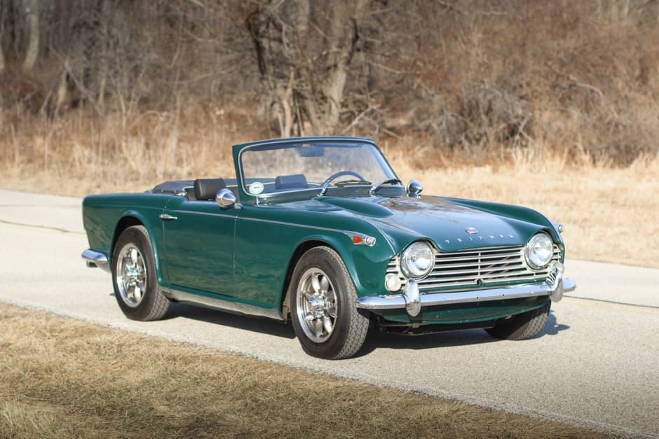 1967 Triumph TR4 sold for $30,250