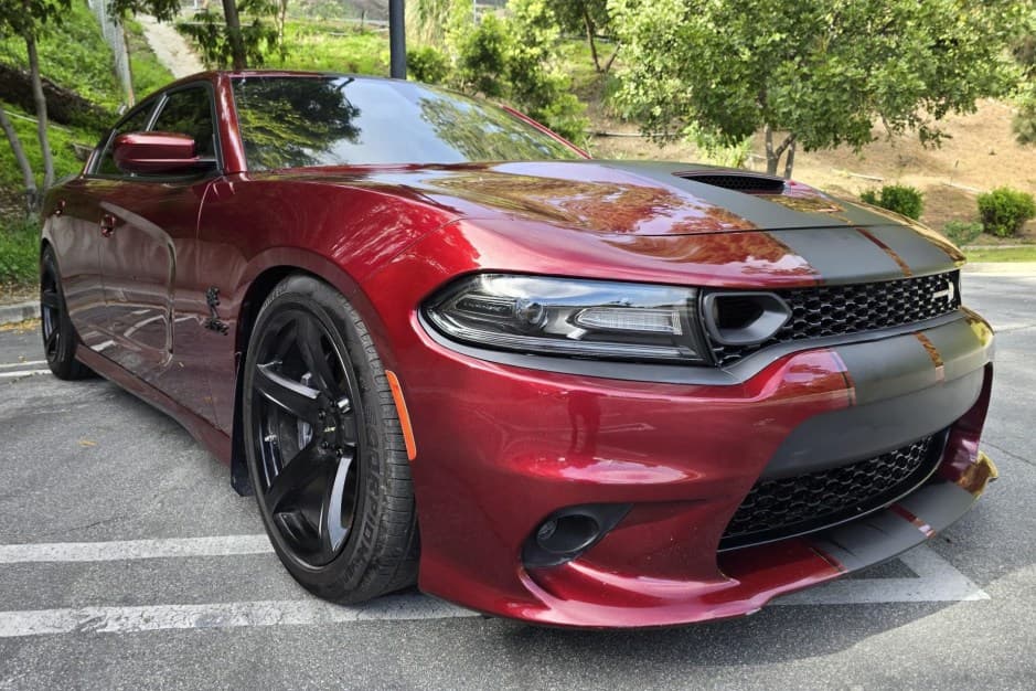 2021 Dodge Charger sold for $32,000