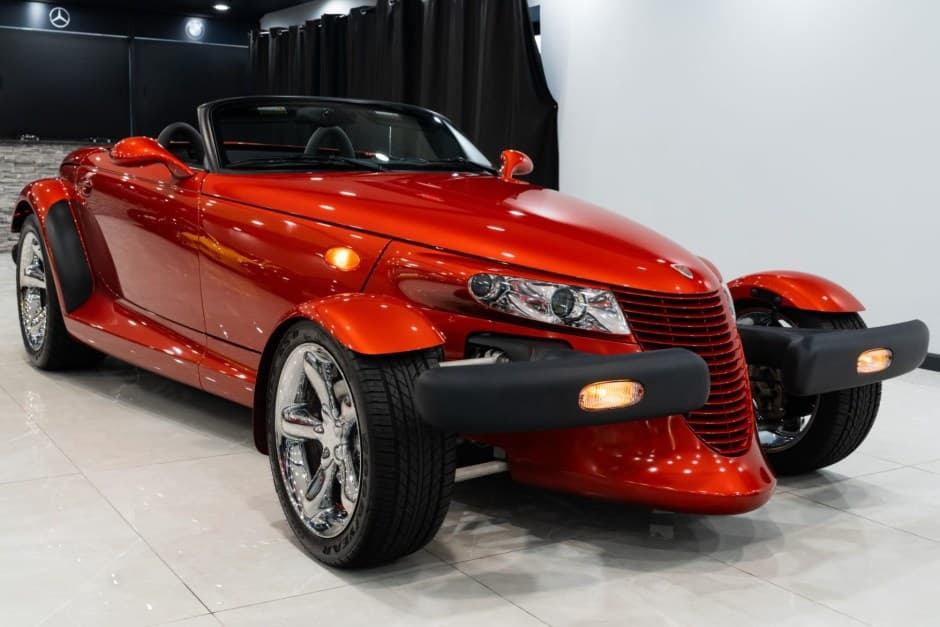 2001 Plymouth Prowler sold for $44,300