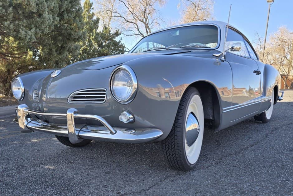 2054 Volkswagen Karmann Ghia sold for $31,750