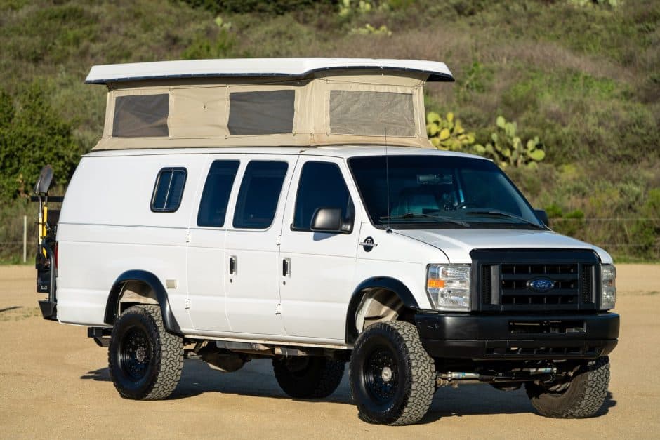1998 Ford Econoline Van sold for $58,000
