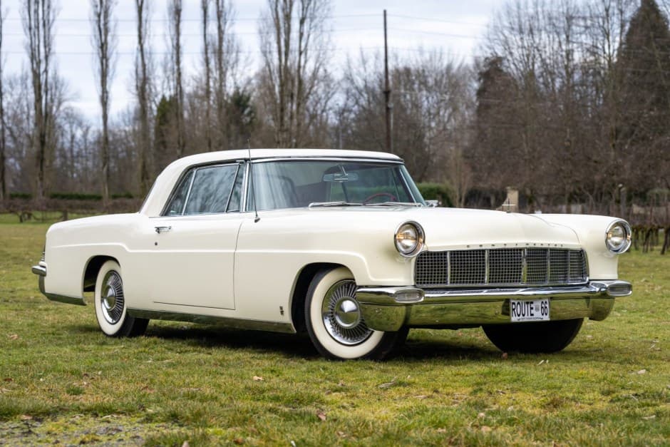 1956 Lincoln Continental Mark II sold for $36,500