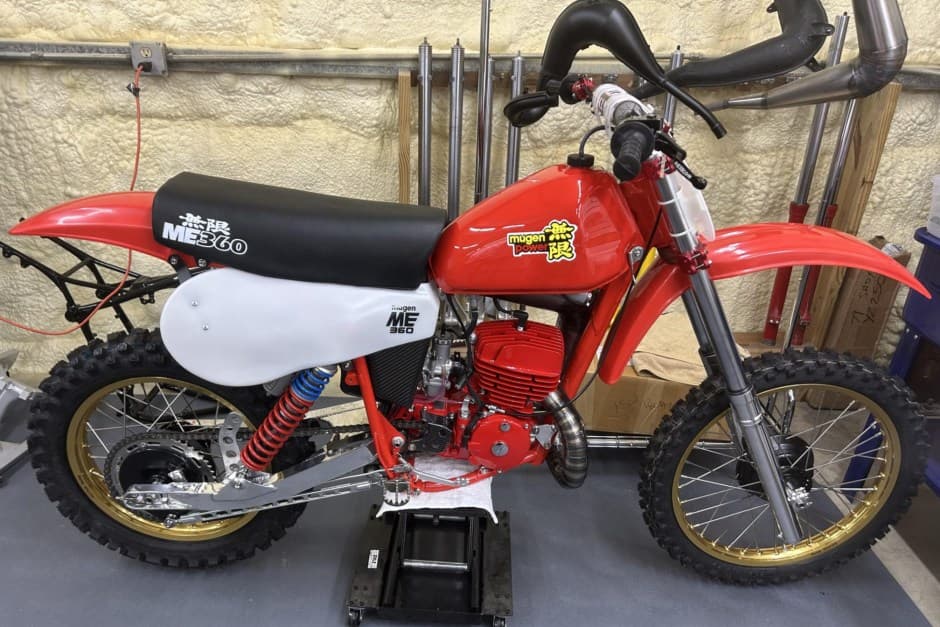 1978 Honda Elsinore sold for $18,000