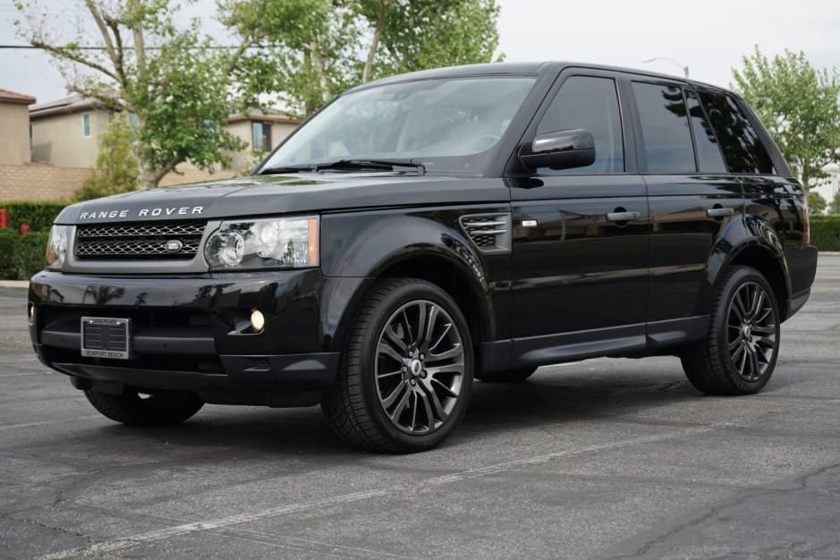 2011 Land Rover Range Rover Sport L320 sold for $14,000