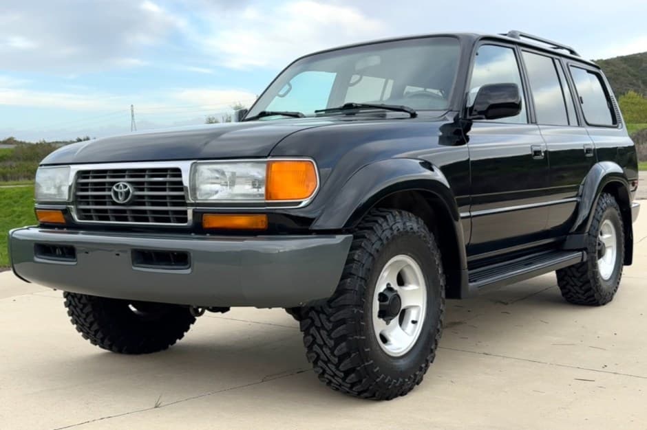 1996 Toyota Land Cruiser 80-Series sold for $28,000