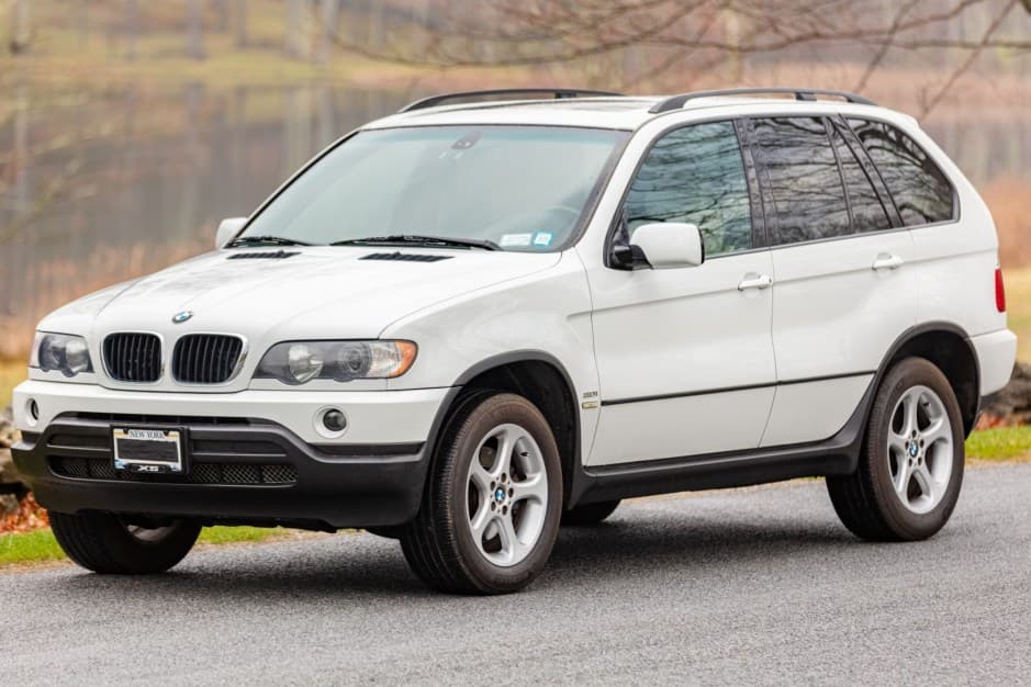 2002 BMW X5 sold for $8,500