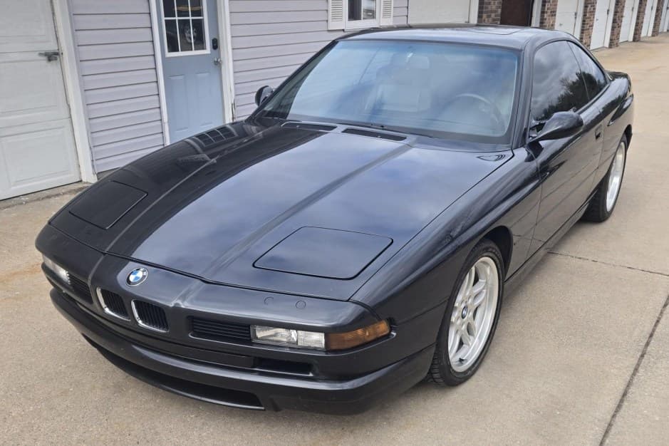 1991 BMW E31 8-Series sold for $17,500