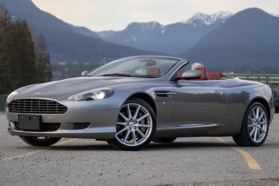 2009 Aston Martin DB9 sold for $40,750
